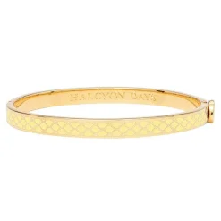 Skinny Salamander Buttercup & Gold Bangle | Halcyon Days