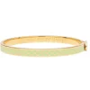 Skinny Salamander Meadow & Gold Bangle | Halcyon Days