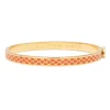 Skinny Salamander Orange & Gold Bangle | Halcyon Days