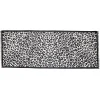 Snow Leopard Print Wool Silk Scarf | Halcyon Days