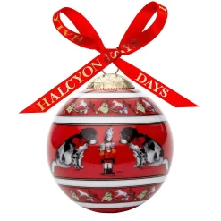 Spotty Dog & The Nutcracker Bauble | Halcyon Days