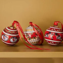Spotty Dog & The Nutcracker Bauble | Halcyon Days