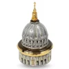 St Paul'S Cathedral Musical Enamel Box