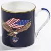 Star Spangled Banner Fine Bone China Mug | Halcyon Days