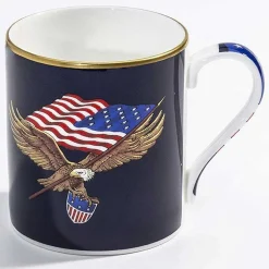 Star Spangled Banner Fine Bone China Mug | Halcyon Days
