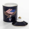 Star Spangled Banner Jasmine Lidded Candle