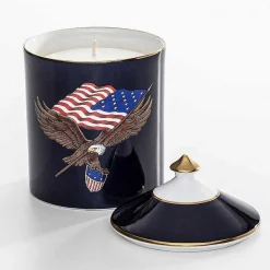 Star Spangled Banner Jasmine Lidded Candle