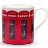 Telephone Box Fine Bone China Mug | Halcyon Days