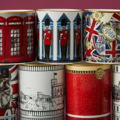Telephone Box Fine Bone China Mug | Halcyon Days