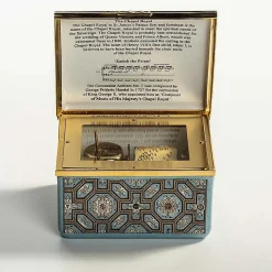 65Th Anniversary Of The Coronation Musical Box | Halcyon Days