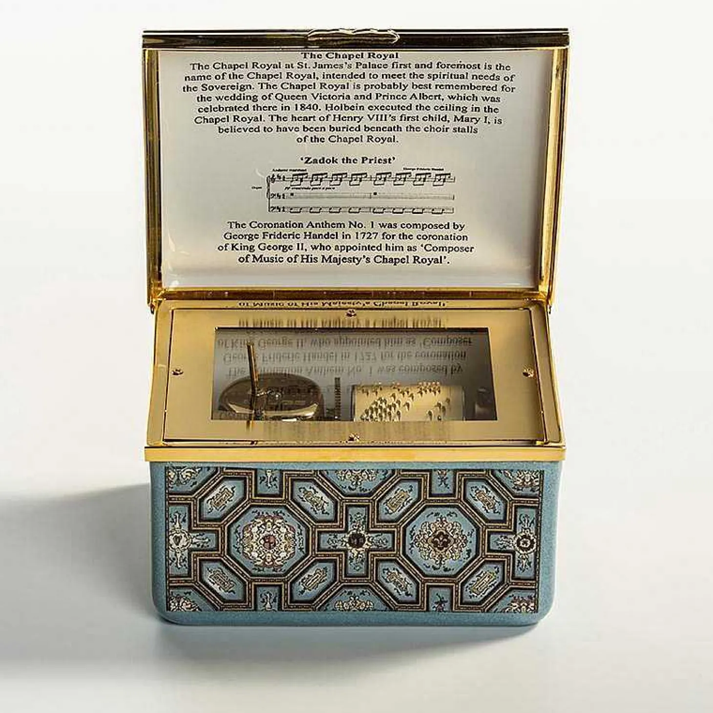 65Th Anniversary Of The Coronation Musical Box | Halcyon Days