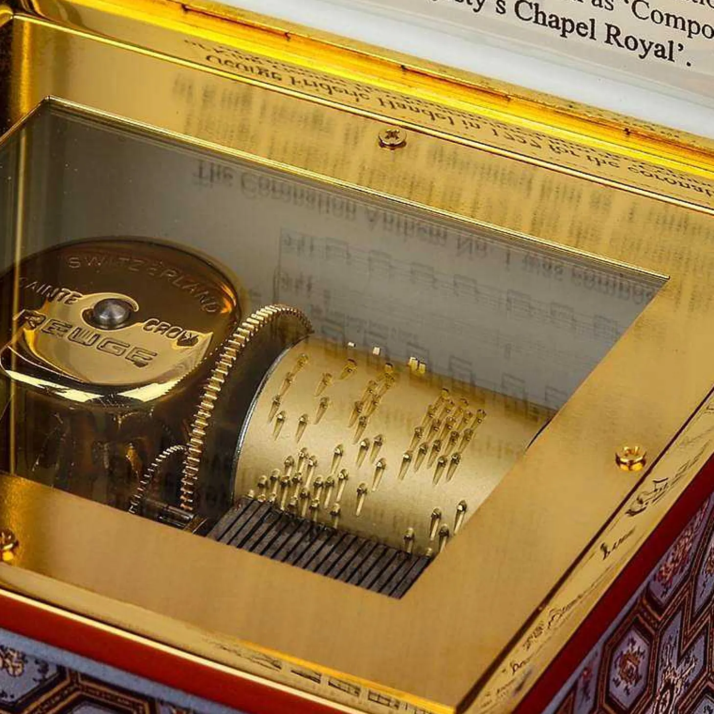 65Th Anniversary Of The Coronation Musical Box | Halcyon Days