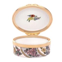 Thank You Enamel Box | Halcyon Days