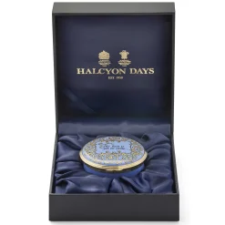The Best Is Yet To Come Enamel Box | Halcyon Days