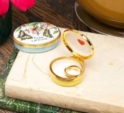 The Best Is Yet To Come Enamel Box | Halcyon Days