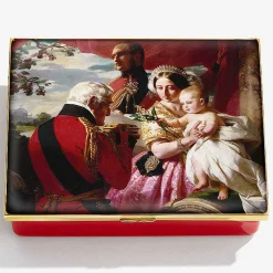 The First Of May 1851 Box By Winterhalter | Halcyon Days