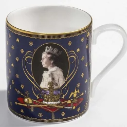 The Longest Reigning Monarch Fine Bone China Mug | Halcyon Days