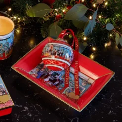 The Nutcracker Party Scene Bauble | Halcyon Days