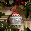 The Sanctuary Window Of The Chapel Royal Bauble | Halcyon Days
