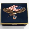 The Star Spangled Banner Enamel Box | Halcyon Days