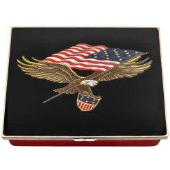 The Star Spangled Banner Enamel Box | Halcyon Days