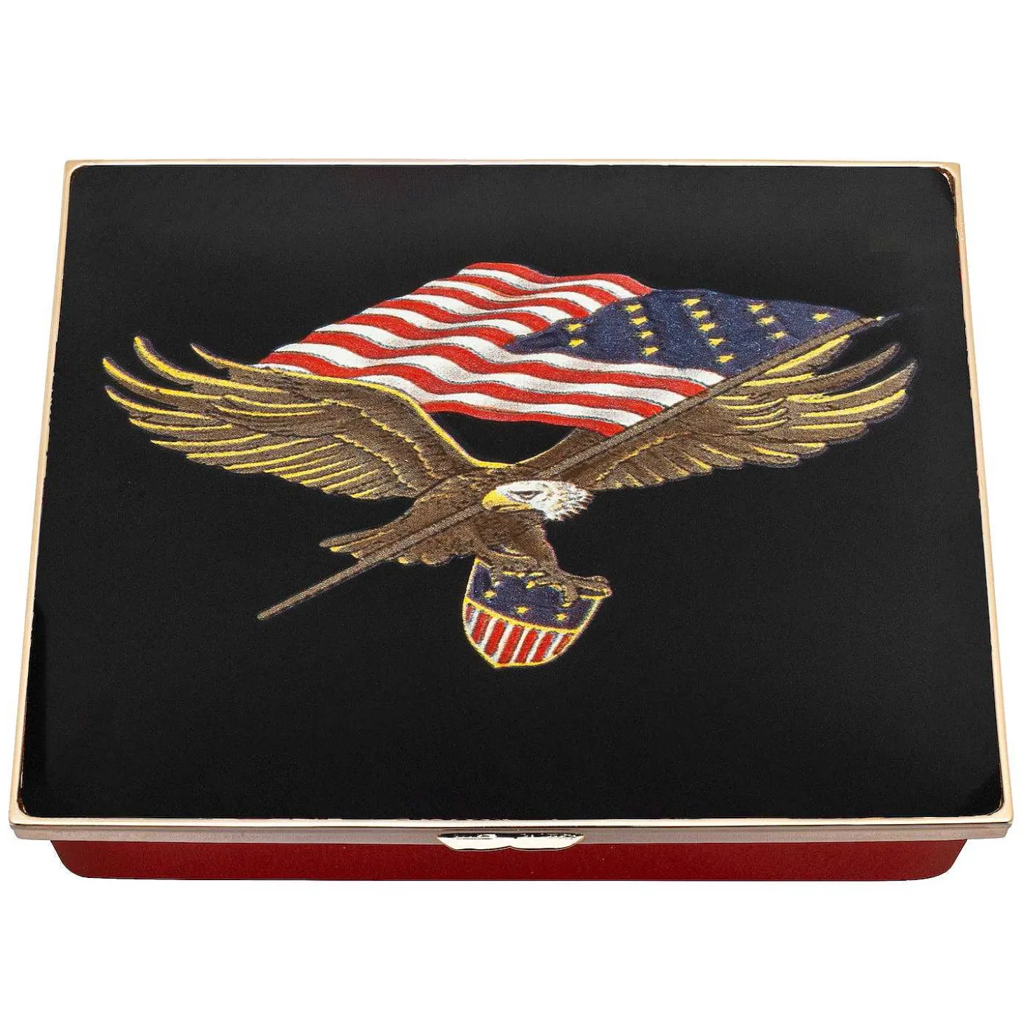 The Star Spangled Banner Enamel Box | Halcyon Days