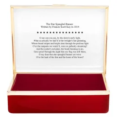 The Star Spangled Banner Enamel Box | Halcyon Days