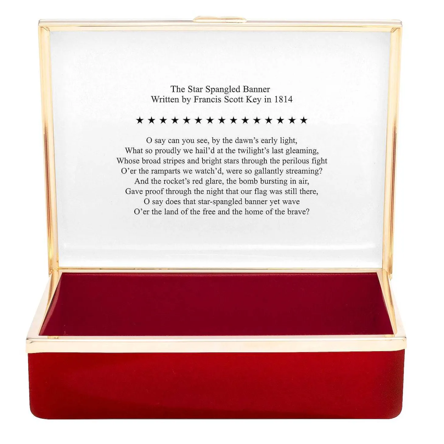 The Star Spangled Banner Enamel Box | Halcyon Days