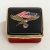 The Star Spangled Banner Enamel Box - Personalised