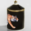 Tiger Black Jasmine Lidded Candle