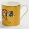 Tiger Fine Bone China Mug