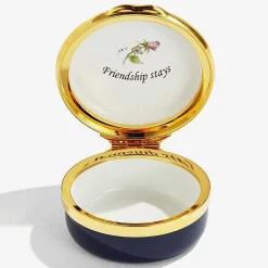 Time Flies Enamel Box | Halcyon Days