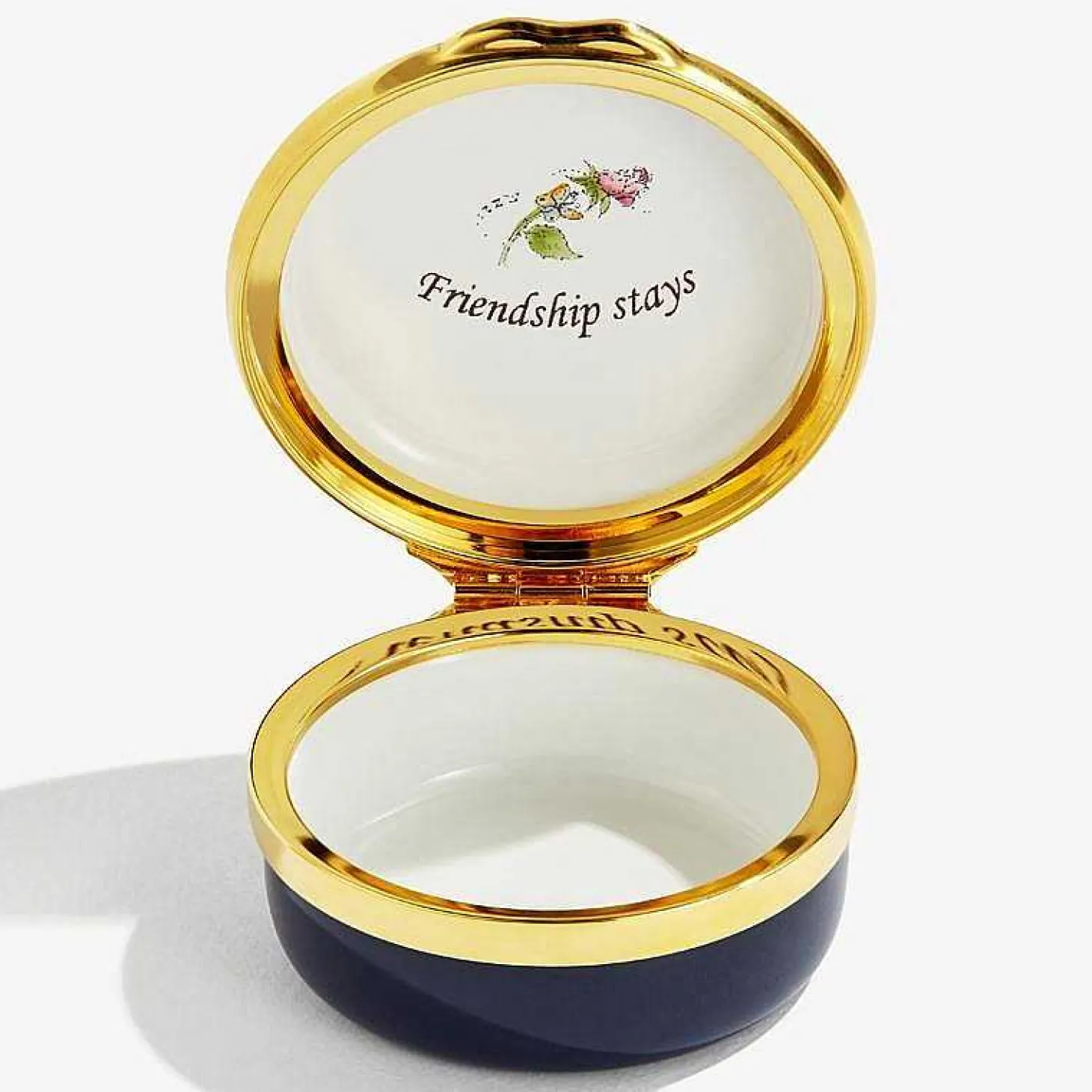Time Flies Enamel Box | Halcyon Days