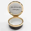 Too-Wit Too-Woo, I Love You Enamel Box | Halcyon Days