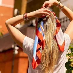 Trooping The Colour Silk Scarf