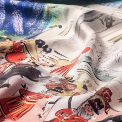 Trooping The Colour Silk Scarf