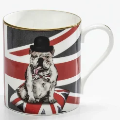 Union Flag Fine Bone China Mug | Halcyon Days