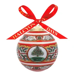 Vintage Christmas Tree Bauble | Halcyon Days