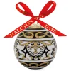 Wallace Balustrade White Bauble | Halcyon Days