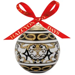 Wallace Balustrade White Bauble | Halcyon Days