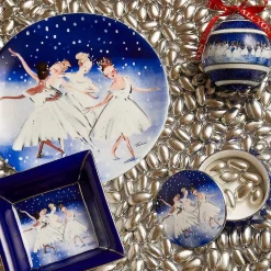 Waltz Of The Snowflakes Bauble | Halcyon Days