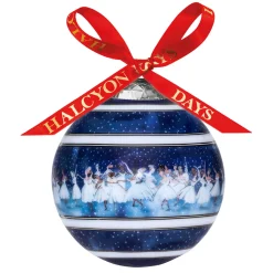 Waltz Of The Snowflakes Bauble | Halcyon Days