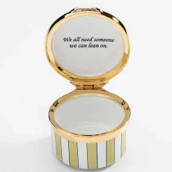 We All Need Someone Enamel Box - Personalised