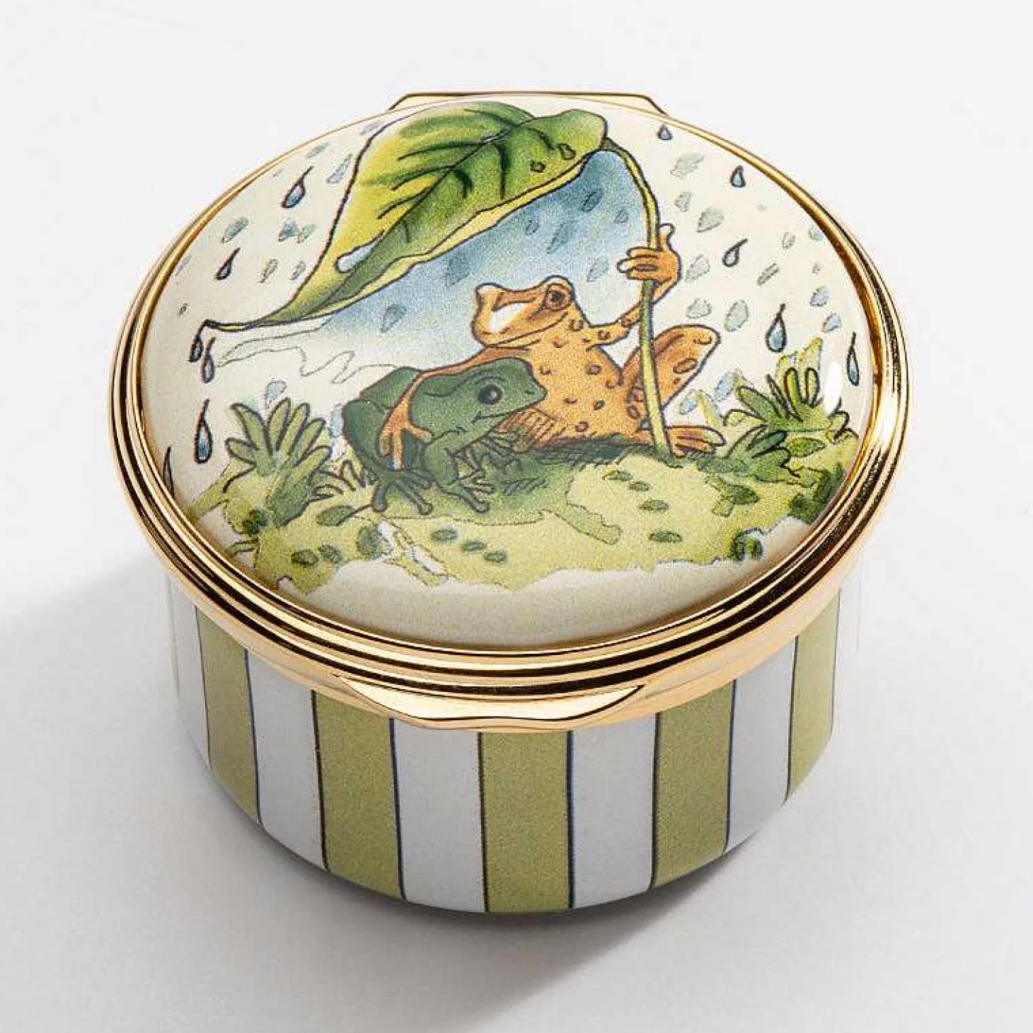 We All Need Someone Enamel Box - Personalised