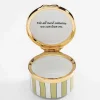 We All Need Someone Green Enamel Box | Halcyon Days