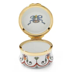 Wedding Bells Enamel Box - Personalised