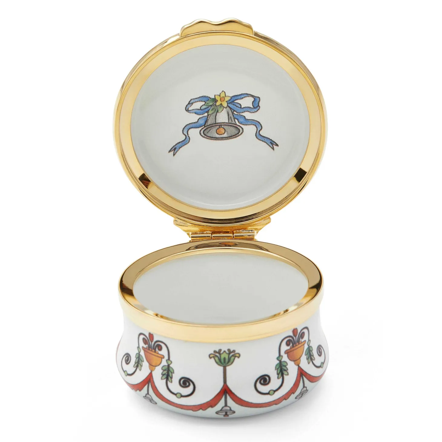 Wedding Bells Enamel Box - Personalised