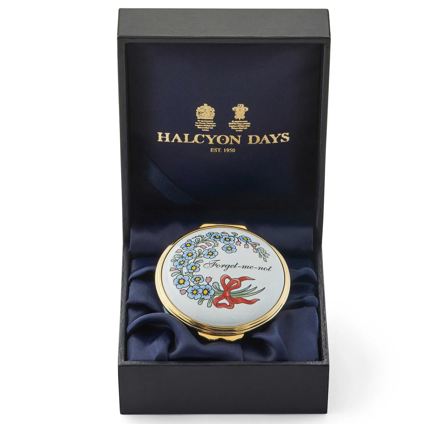 Welcome To The Family Enamel Box