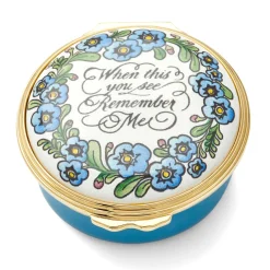 When This You See, Remember Me Enamel Box | Halcyon Days