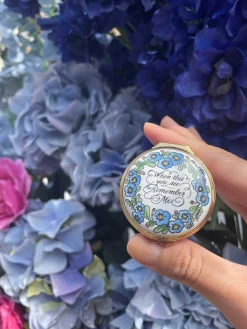 When This You See, Remember Me Enamel Box | Halcyon Days